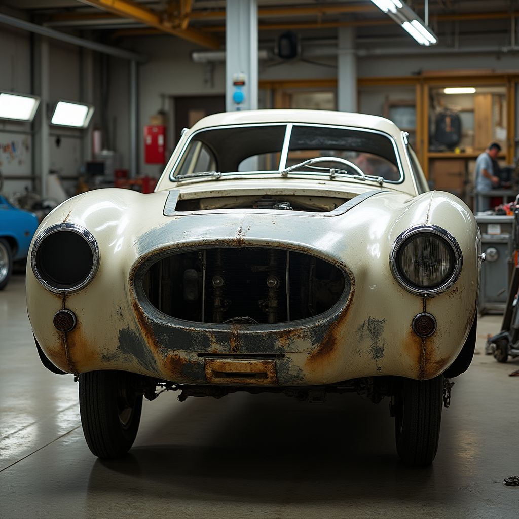 Restauración de clásico