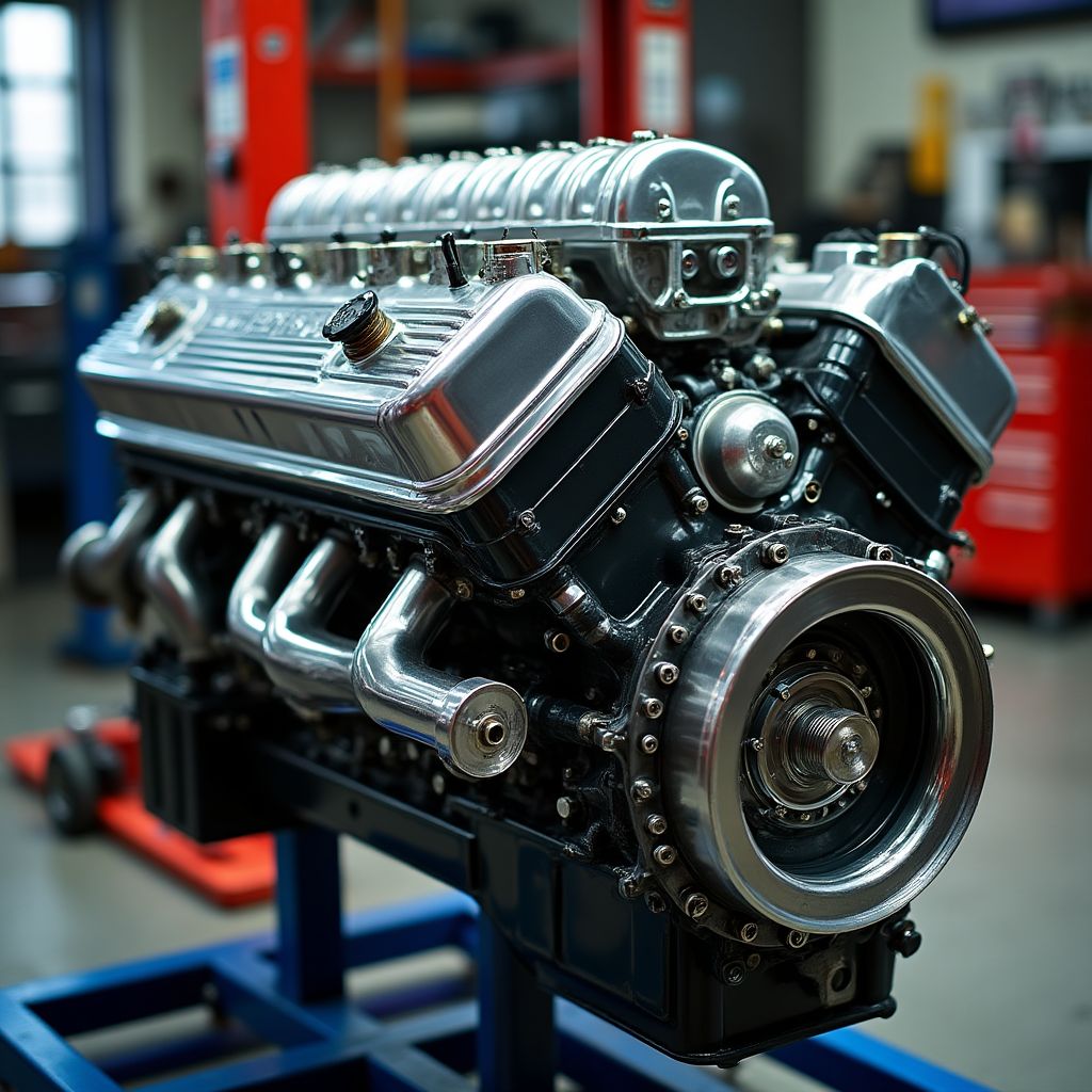 Reconstrucción completa de motor