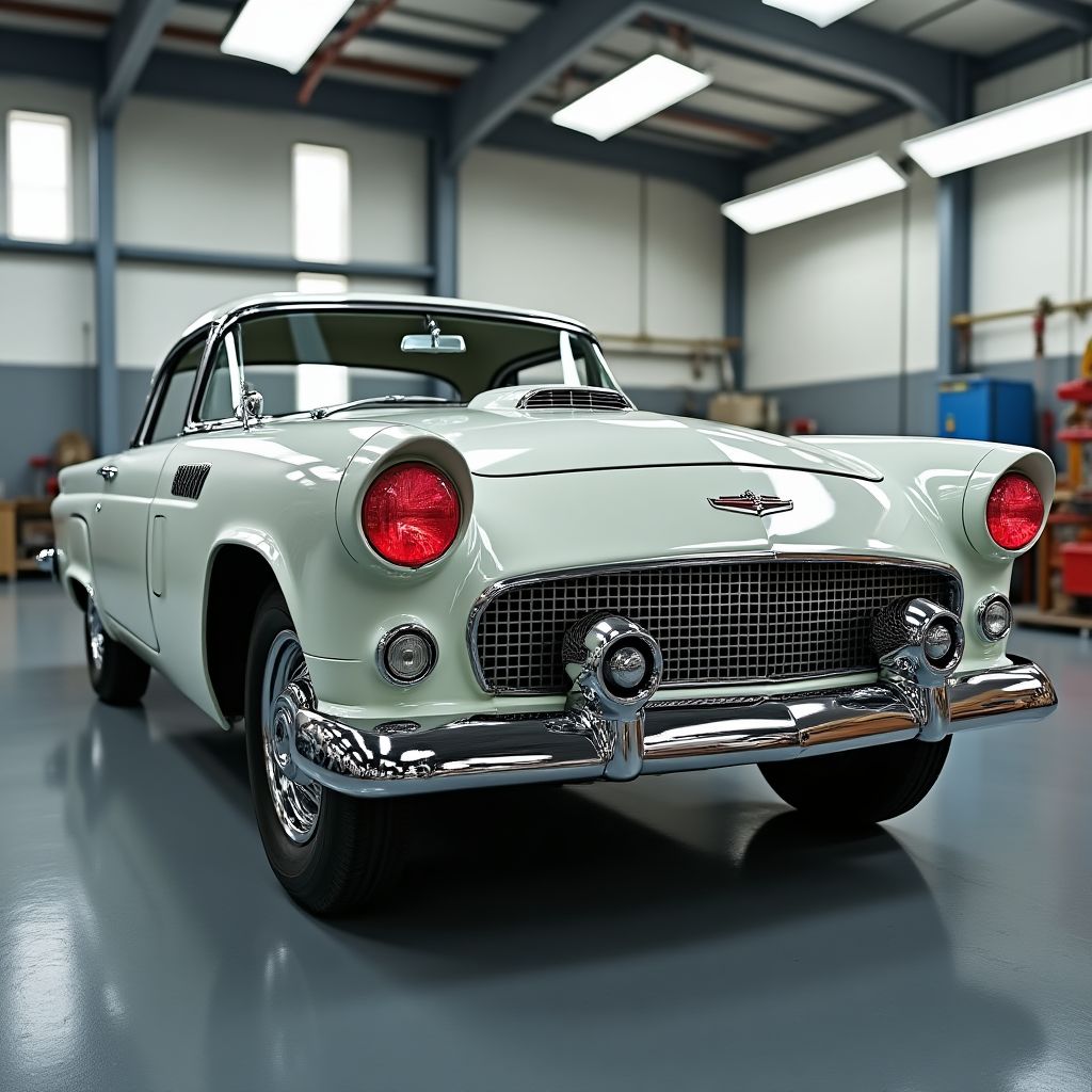 Restauración de coche clásico
